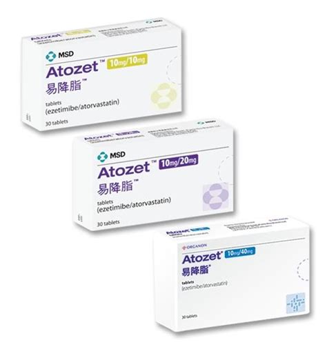 Atozet Dosage And Drug Information Mims Hong Kong