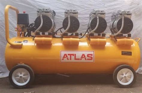 Atlas Ac Single Phase Hp Oil Free Air Compressor Maximum Flow Rate