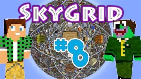 Minecraft Skygrid Survival Map Z K Mialosem Youtube