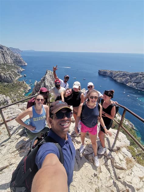 Marseille calanques national park hiking guided tour