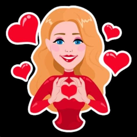 Создать мем "набор стикеров, девушка, стикеры для телеграм" - Картинки ...