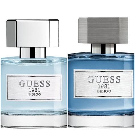 Guess 1981 Indigo Review, Price, Coupon - PerfumeDiary