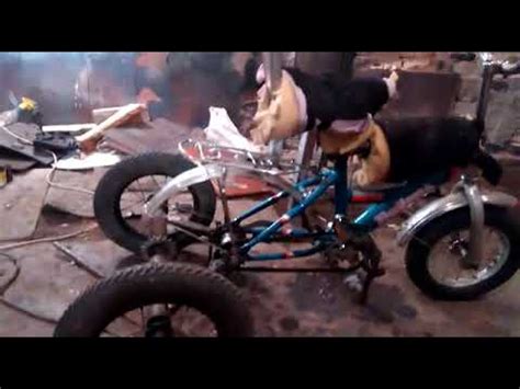 Велик для детей ДЦП своими руками часть 1 - YouTube
