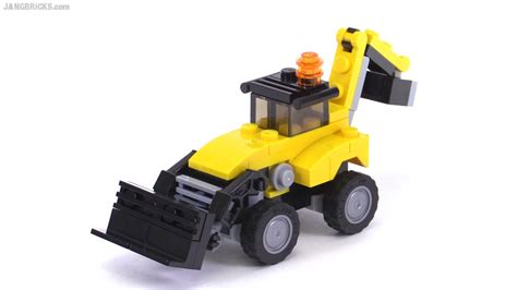 LEGO Creator mini Construction Vehicles 3-in-1 review! set 31041