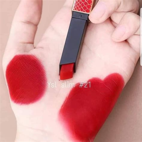 Set Son Test Yves Saint Laurent G M M U Hot Hit