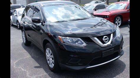 Sold 2015 Nissan Rogue S Fwd Walkaround Start Up Tour And Overview