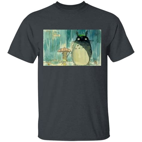 My Neighbor Totoro Original Poster T Shirt Unisex Ghibli Store