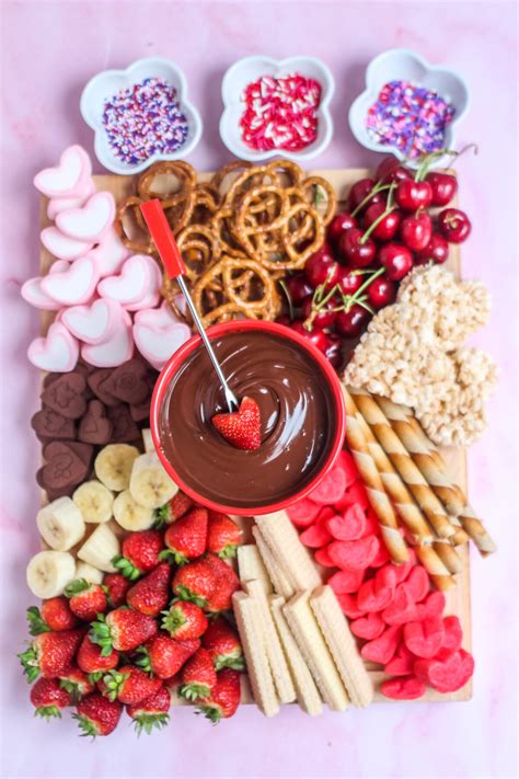 Valentines Day Chocolate Fondue Board Frugal Mom Eh