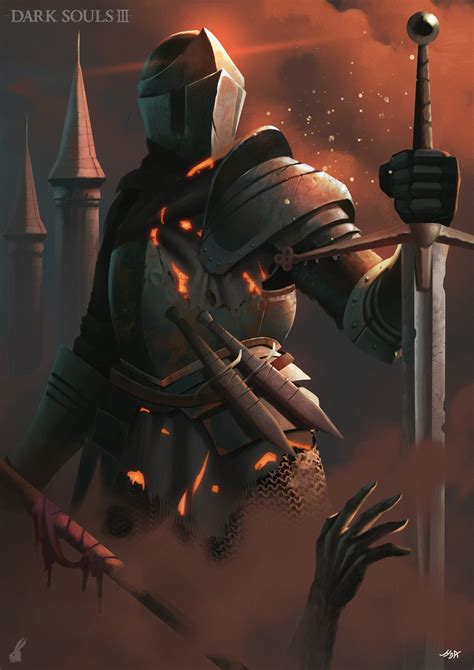 Dark Souls Iii Art