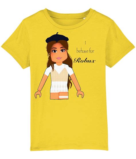 Girls Roblox T Shirt Roblox Girl Top Roblox Girls Etsy Uk