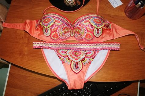 Купальник AliExpress Women Bikini Sexy Padded Top Swimsuit Sets