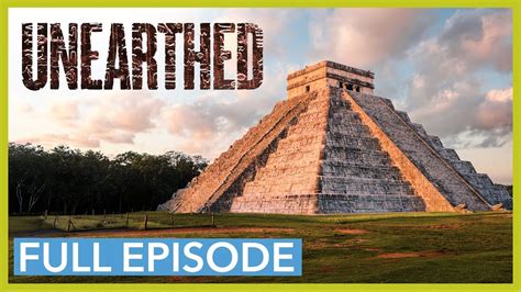 Unearthed Mayan City Of Blood S1 E1 Full Episode Youtube