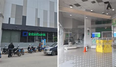 Huánuco Asaltan a mano armada a Interbank del Real Plaza y roban S