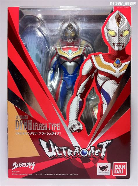 Ten Toy Gallery Review Ultra Act Dyna Flash Type