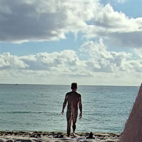 Nude Beach Tattooed Man Low Quality ThisVid