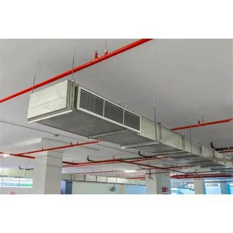 AC Ducting System For Industrial At 100 Square Feet In Pune ID