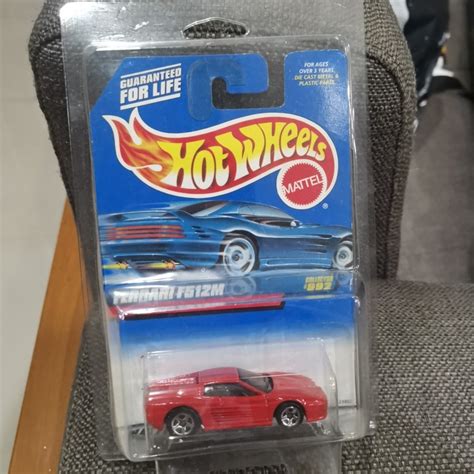 Ferrari Merah Hot Wheels F M