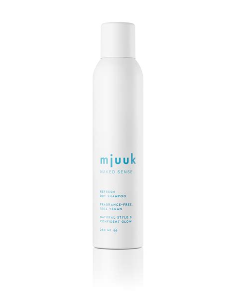 Mjuuk Naked Sense Refresh Dry Shampoo Ml Mjuuk