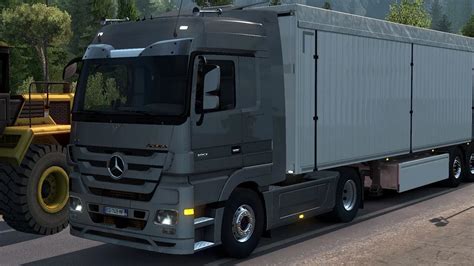 ETS 2 MB Actros MP2MP3 V6 Sound Mod Automatic Edition By Max2712