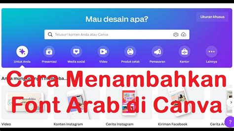 Cara Menambahkan Font Pada Canva Imagesee