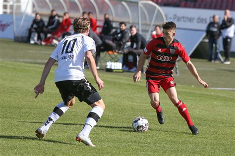 U 21 empfängt am Samstag Aufsteiger Heimstetten FC Ingolstadt 04