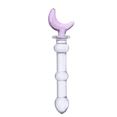 Pink Moon G Spot Lump Glass Dildo SHEIN USA