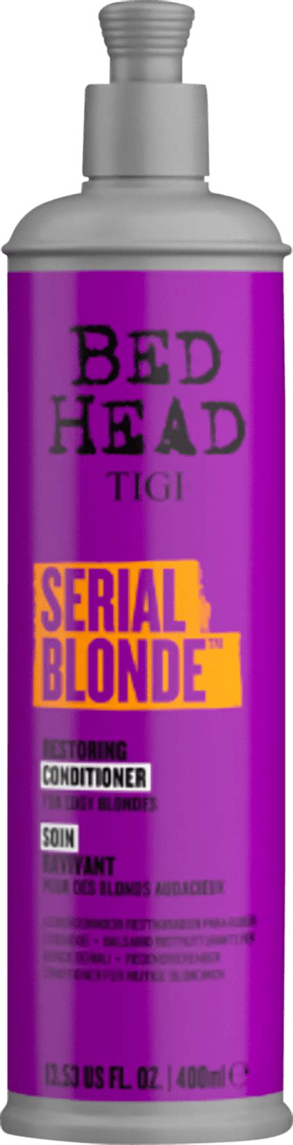 Kit TIGI Bed Head Serial Blonde Beleza Na Web