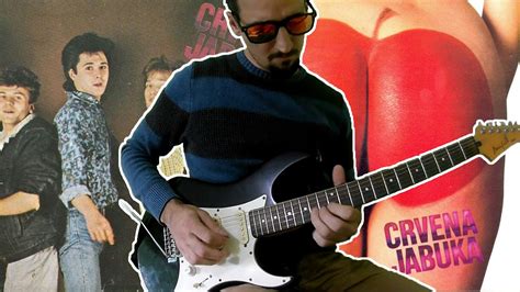 Crvena Jabuka Tamo gde ljubav počinje guitar cover YouTube