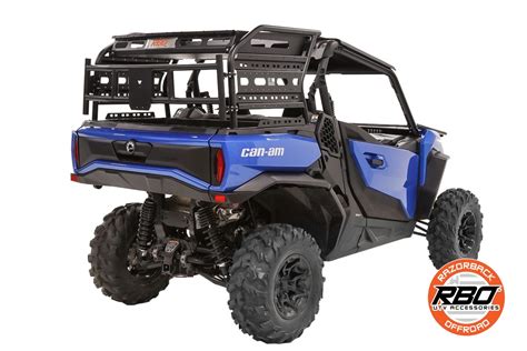 2021 Current Can Am 2 Seat Commander Expedition Rack