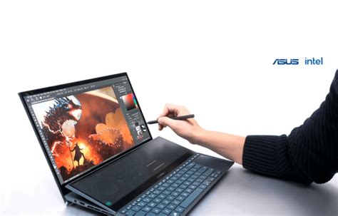 Asus lança notebooks tela dupla na CES 2021