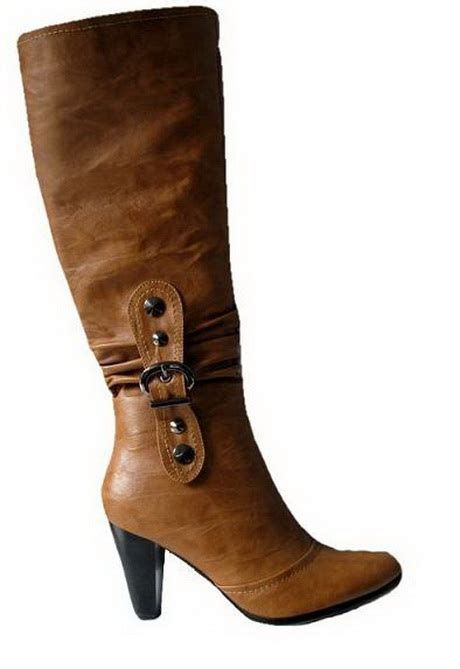 Botas De Cuero Mujer Estilo Y Belleza