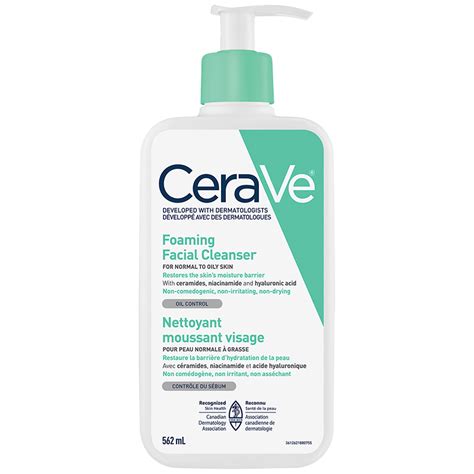 Cerave Foaming Facial Cleanser - Normal to Oily - 562ml