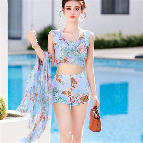 New Style Hot Spring Swimsuit Female Split Bikini Bikini Three