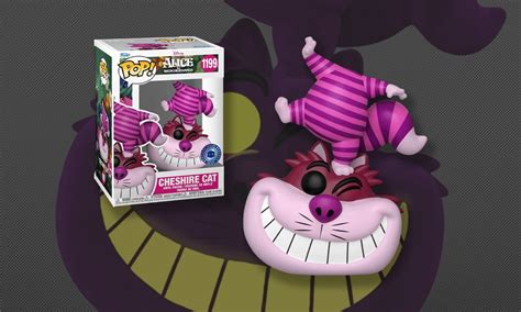 Funko Pop Disney Alice Cheshire Cat Prix Et Dispo ChocoBonPlan