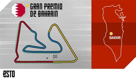 F Rmula Conoce El Circuito Del Gran Premio De Bahr In Esto En