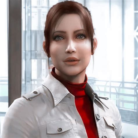 Claire Redfield Resident Evil Degeneration Icon Resident Evil