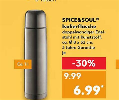 Spice Soul Isolierflasche Angebot Bei Kaufland Prospekte De