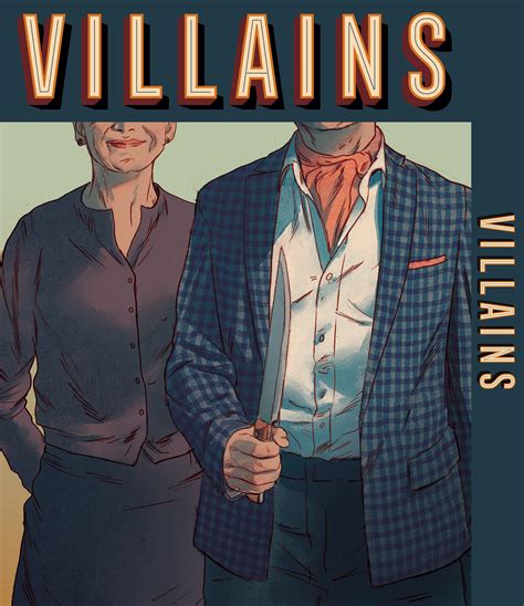 Robert Sammelin Artworks Villains Blu Ray Cover