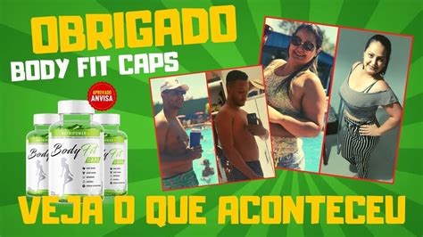 O Que Body Fit Caps Como Usar Body Fit Caps Funciona Emagrece