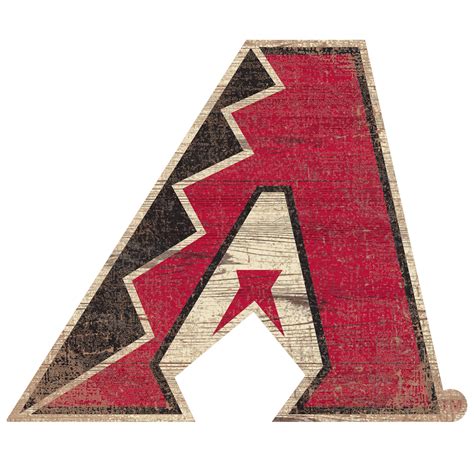 Lids Arizona State Sun Devils 24'' x 24'' Distressed Logo Cutout Sign ...