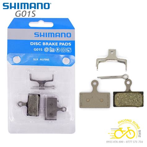 Má phanh xe đạp SHIMANO G01S | Xe đạp Phượng Dũng