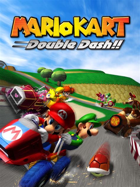 Mario Kart: Double Dash!! | Rock Paper Shotgun