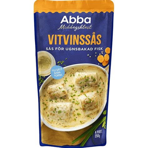 Middagsklart Vitvinss S Abba Dabas