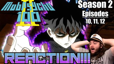 Final Boss Mob Psycho Season Episodes And Reaction