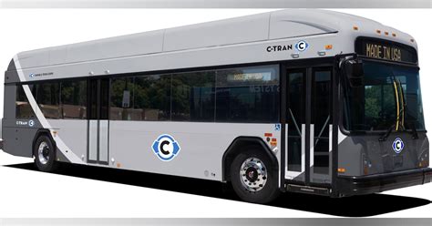 C Tran Awards Gillig Contract To Bring First Electric Buses Into Fleet