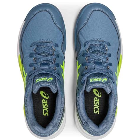 ASICS GEL-RESOLUTION 9 GS - Kinder Hallenschuhe - blau | SPORTISIMO.DE
