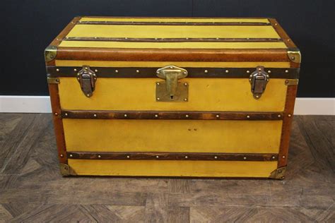 1920's Moynat Steamer Trunk, Moynat Trunk For Sale at 1stDibs