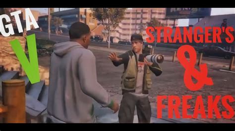 GTA V Strangers & Freaks - YouTube