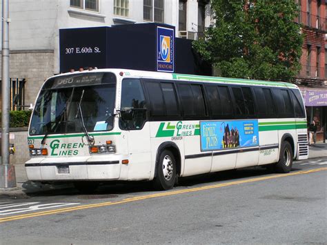 Green Bus Lines In Manhattan Until The Mid 2000s New York Flickr