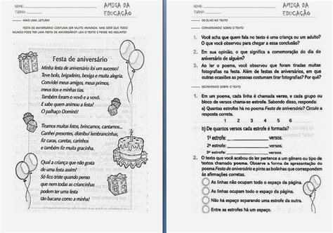 Atividades Gênero Textual Convite — SÓ Escola